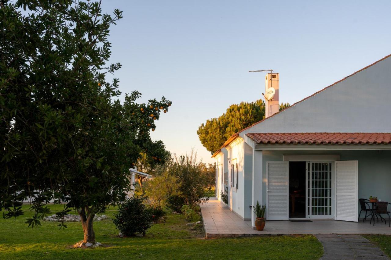 Na Quinta- Alojamento Rural Com Piscina De Agua Salgada Poceirao Kültér fotó